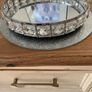 Decorative Silver Tray Image 4