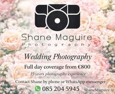 Wedding Photographer - Full Day from 800 euro