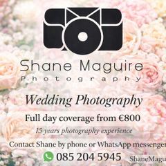 Wedding Photographer - Full Day from 800 euro