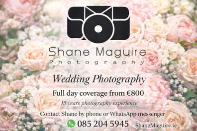 Wedding Photographer - Full Day from 800 euro