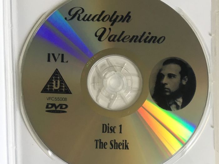 Rudolph Valentino Collection (Silent Movies) [3Movie DVD]