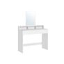 Dressing table white with large mirror  FREE DELIVERY Image 3