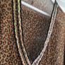 Inspired leopard print beachwear tunic  Sz L /XL (Fit 12-14 UK) Image 3