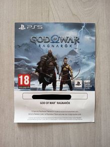 God Of War Ragnarok Ps5