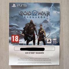 God Of War Ragnarok Ps5