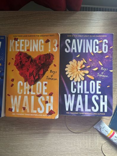 Chloe Walsh books