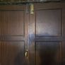 Solid mahogany wood garage doors Image 8