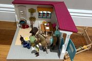 Schleich Horse Club Tack Room Stable Extension