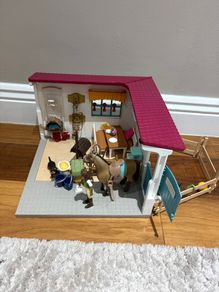 Schleich Horse Club Tack Room Stable Extension