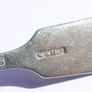 Vintage Sterling Silver Spoon hallmark S - "W & H.S" William Haverstick 8,8g Image 4