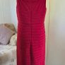 Frank Lyman Red Bodycon Occasion Dress UK 14 Image 5