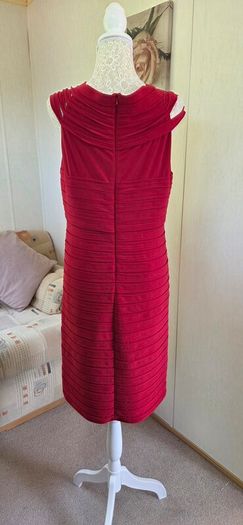 Frank Lyman Red Bodycon Occasion Dress UK 14