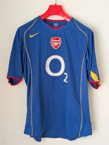 Genuine Original Arsenal 3rd Shirt 2004/2005 - Men's X Large