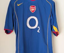 Genuine Original Arsenal 3rd Shirt 2004/2005 - Men's X Large