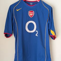 Genuine Original Arsenal 3rd Shirt 2004/2005 - Men's X Large