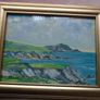 Landscape painting,Oil painting,Picture,Home decor Image 3