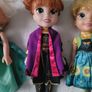 Disney Frozen Elsa & Anna, size: 33- 34 cm Image 9