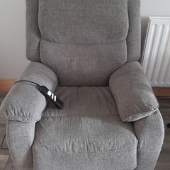 Grey recliner Mobility Chair