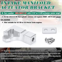 Intake Manifold P2015 Repair Bracket Holder Stand 03L129711E For VW Audi Skoda Seat 2.0 TDI