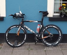 Felt B16 TT Size 60 with Kinetic-One 58/85 UC Wheelset