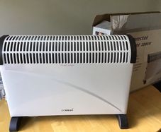 Deville Convector 2000W heater 3 heat settings