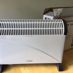 Deville Convector 2000W heater 3 heat settings