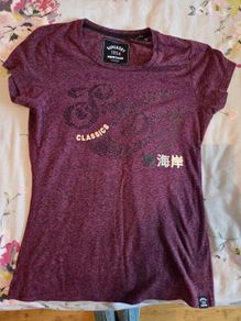 superdry women tshirt