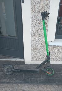 Loco electric scooter