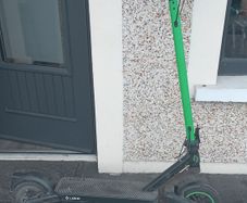 Loco electric scooter