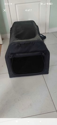 dog transport box