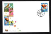 2001 Ireland Love (Cool Pets) Commemorative Stamp An Post First Day Cover (FDC)