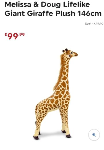 Melissa and Doug Giraffe
