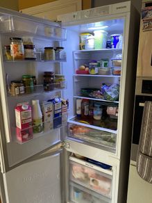 Samsung integrated fridge freezer