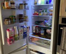 Samsung integrated fridge freezer