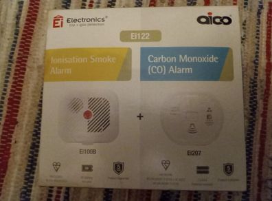 smoke alarm new