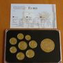 Portugal euro coins set 24k Gold plated & Rhodium gilt Portuguese medal limited edition Image 4