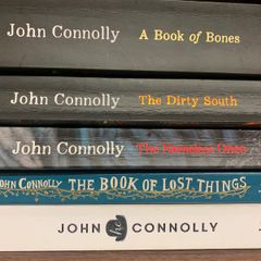 John Connolly Books Large Format Seven Euro each.