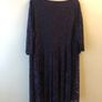 Yours purple dress (size 24) Image 7