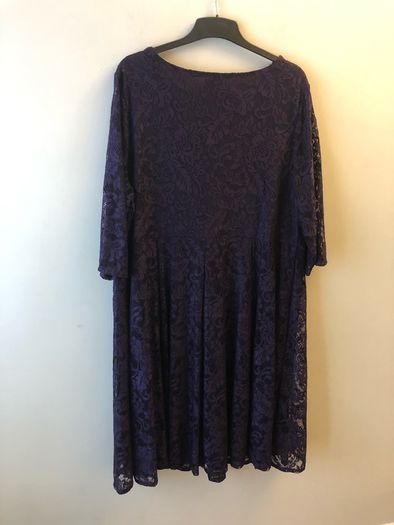 Yours purple dress (size 24)
