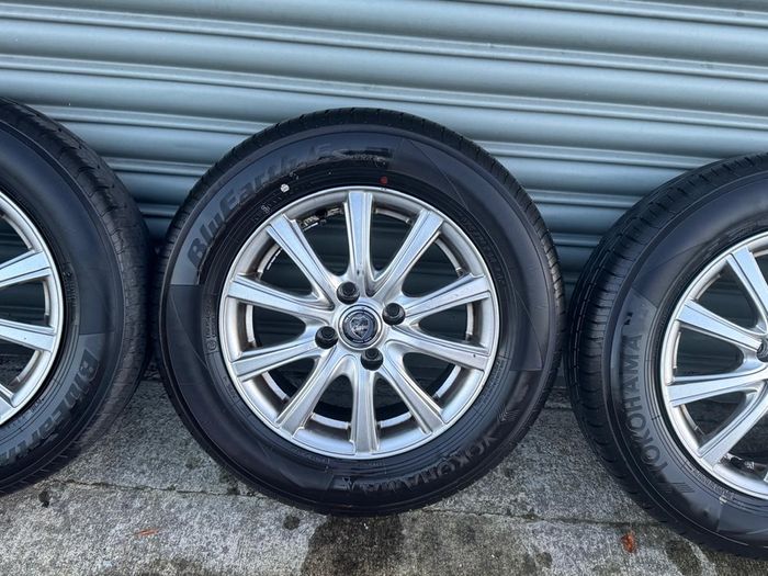 Set of Wheels R14, 4x100, 175/70, Like NEW