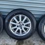 Set of Wheels R14, 4x100, 175/70, Like NEW Image 9