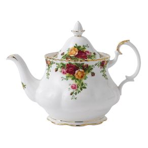 Royal Albert Large Teapot With Tray