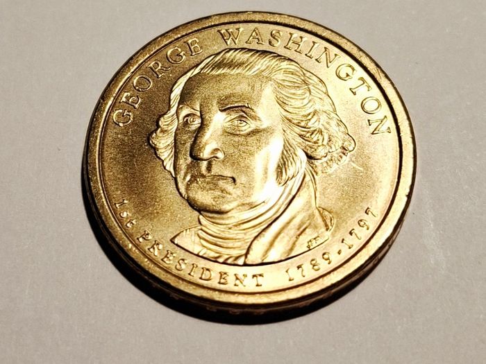 USA Presidential Dollars