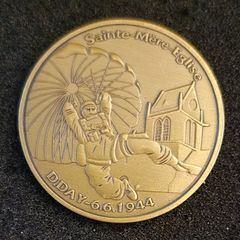 United States, D-Day ,6th june 1944, commerative coin.