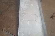 Commercial Catering Preptop 905 x 550 With 500x400mm Bowl, and Upstand
