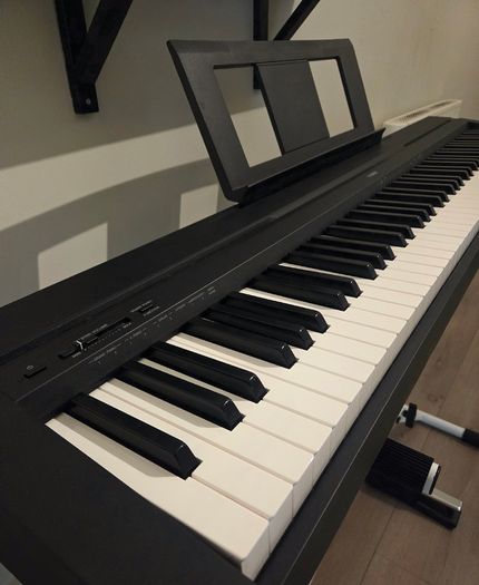 Yamaha P-45 88-Key Weighted Digital Piano | Incl. Stand & Sustain Pedal