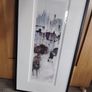 Beautiful art print professionally framed Image 3