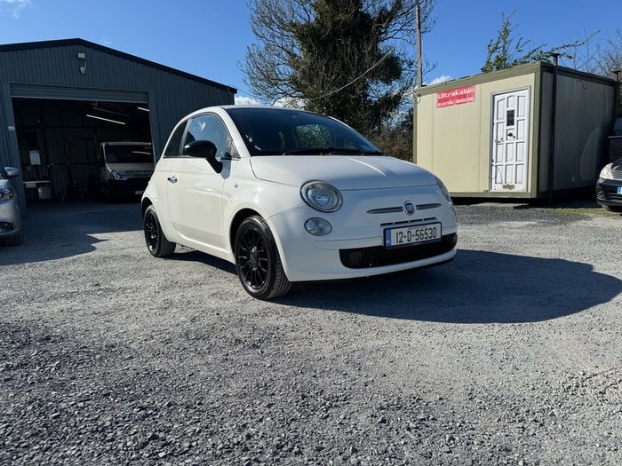 Fiat 500 0.9ltr Twin Air..NCT PASSED/Low Klms
