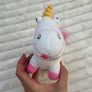 DESPICABLE ME 3 Unicorn Posh Paws Plush Minions approx. 7 Used Please see pictures Image 4