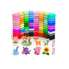 Air Dry Clay (96pcs)